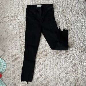 Abercrombie & Fitch Black Skinny Jeans